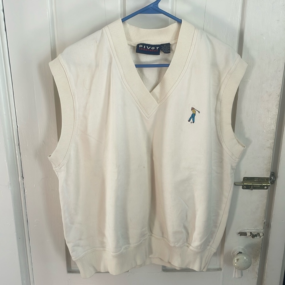 Men’s Pivot Sportware Golf Vest